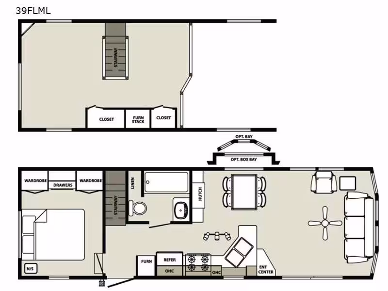 2025 Quailridge 39FLML Loft - 2255562 - Image #1