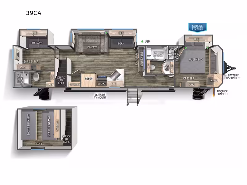 2024 Timberwolf 39CA - 2499475 - Image #1