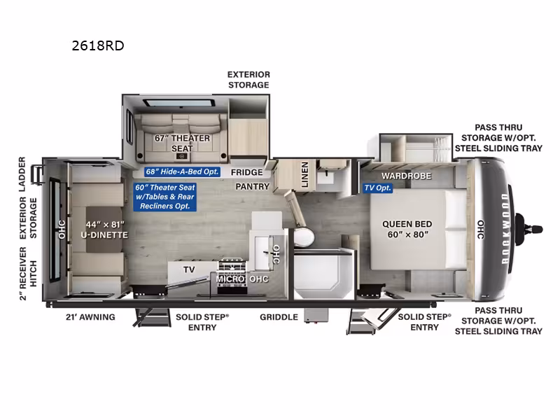 2025 Rockwood 2618RD - 2748506 - Image #32